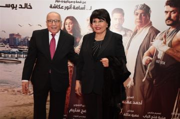 محمد فاضل: المخرج محمد سامي موهوب جدا وفاهم في الشغلانة ... بخاف من الحسد على علاقتي بفردوس عبد ...