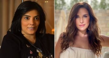 هل حدث خلاف بين شيري عادل وحورية فرغلي بسبب مشهد؟.. الأخيرة تجيب