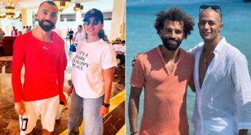 محمد رمضان يدعم محمد صلاح ... وزينة تدعو جمهورها للتوقف عن متابعة ليفربول وسط أنباء عن أزمة اللاعب ...