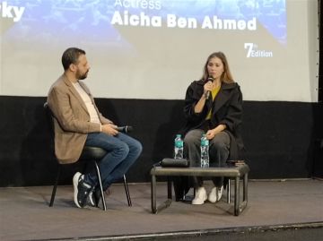 عائشة بن أحمد: الصدفة قادتني للتمثيل ومصر محطة صعبة لكنها تصنع النجومية