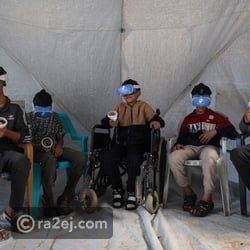 الواقع الافتراضي يهرب بأطفال غزة بعيدا عن أهوال الحرب