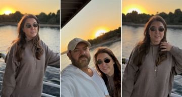 رحلة كندة علوش وعمرو يوسف في أسوان لحظات رومانسية على ضفاف النيل