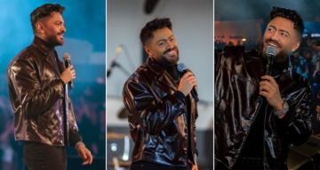 بحاول أقوم معاكم أول حفل لتامر حسني بعد العملية الجراحية