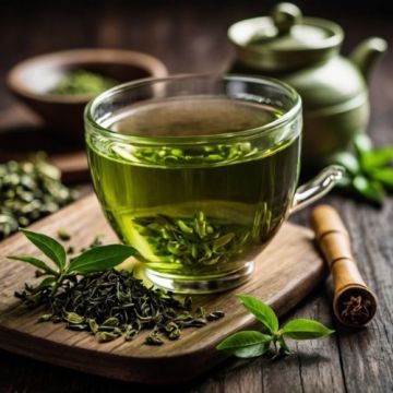 لم يحب جسمك الشاي الأخضر؟