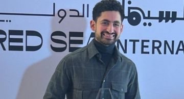 أمير المصري يحصل على International Vanguard Actor Award من مجلة فاريتي في مهرجان البحر الأحمر