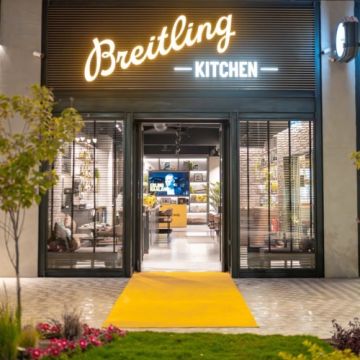 بريتلينغ كيتشن فصل جديد في مسيرة Breitling في الشرق الأوسط