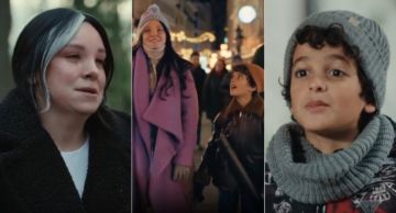 فيديو - مغامرات رحلة الكريسماس في أوروبا بتوقيع ريهام عبد الغفور في برومو خريطة رأس السنة ...