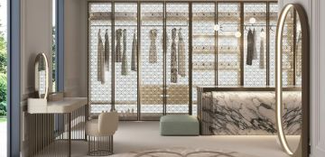 أبرز الافكار لتصميم دولاب ملابس لشخصين