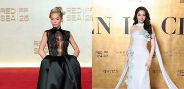 نجمات عربيات وعالميات يتألقن بتصاميم مصممين سعوديين في مهرجان البحر الأحمر 2025