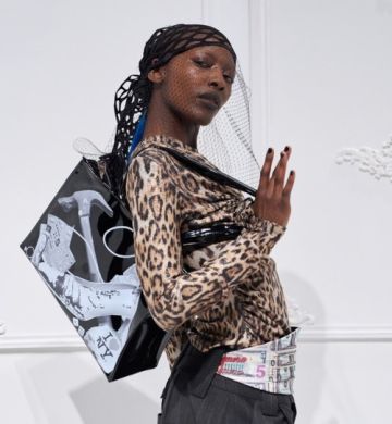 6 طرق أنيقة لاعتماد نقشة الفهد في العام الجديد