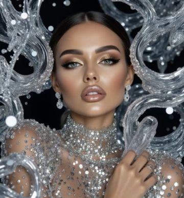 صور مكياج رائع لسهرة رأس السنة