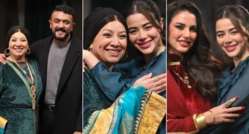 رمضان 2026 - يارا السكري برفقة أحمد العوضي ودرة وانتصار في كواليس علي كلاي