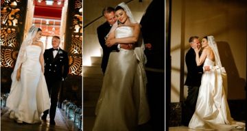 رومانسية وأناقة ... الصور الرسمية لحفل زفاف أروى جودة