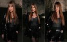 كارول سماحة تخطف الأنظار بجاكت لامع وشورت قصير في أحدث حفلاتها في مصر