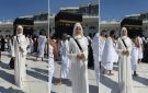 فيديو- درة تؤدي مناسك العمرة