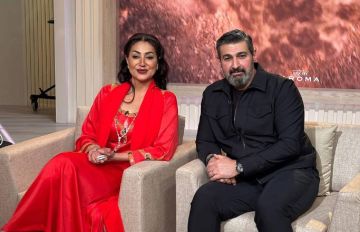 ياسر جلال يفاجئ وفاء عامر بسؤال محرج وهي ترد (فيديو)