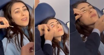 دانييلا رحمة تكشف عن خضوعها لعملية في العين قبل تصوير دورها في نفس 