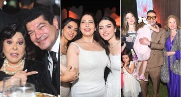 يسرا وإسعاد يونس ولبلبة ومحمد إمام فى حفل زفاف ابنة عصام إمام ... أحيا الحفل عمر كمال يسرا وإسعاد يونس ولبلبة ومحمد إمام فى حفل زفاف ابنة عصام إمام ... أحيا الحفل عمر كمال