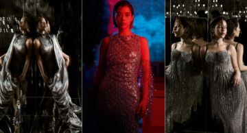 بلقيس تتألق على غلاف شهر إبريل من مجلة فوج العربية