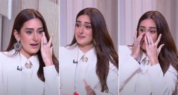 فيديو- بكاء أمينة خليل بسبب الطفل علي البيلي