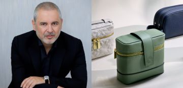 تفاصيل التعاون بين المصمم إيلي صعب والخطوط السعودية.. مجموعات حصرية في غاية الفخامة تفاصيل التعاون بين المصمم إيلي صعب والخطوط السعودية.. مجموعات حصرية في غاية الفخامة