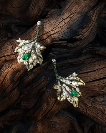 مجموعة White Label من Cindy Chao: بوابة إلى عالم المجوهرات الفنية الفاخرة