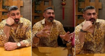 أكله يشعر ياسر جلال أمامها أنه كالطفل الضائع