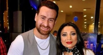 وفاة زوجة الفنان نضال الشافعي وفاة زوجة الفنان نضال الشافعي