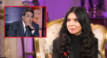 دينا تكشف سر غضبها من محمود سعد: فبرك صورة لي بالحجاب