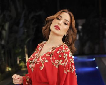 نسرين طافش تكشف للمرة الأولى عن وجه زوجها