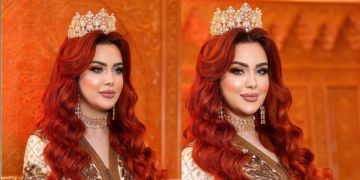 تتويج خولة بن عمران بلقب سفيرة القفطان المغربي -صورة