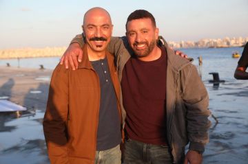 خاص لها- طارق لطفي وأحمد السقا يتعاونان مجددا في السينما