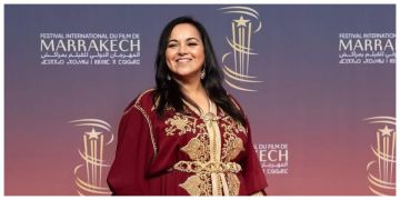 السعدية أزكون تعرب عن سعادتها بعد انضمامها لفريق لالة العروسة -صورة