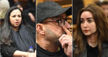 أحمد السقا وإيمي سمير غانم وهنا الزاهد ويسرا وبيومي فؤاد في عزاء سليمان عيد أحمد السقا وإيمي سمير غانم وهنا الزاهد ويسرا وبيومي فؤاد في عزاء سليمان عيد