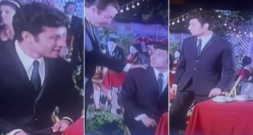 مع نجاة ورشدي أباظة ... ظهور نادر لوالد ياسمين عبد العزيز في فيلم ابنتي العزيزة شكرا 