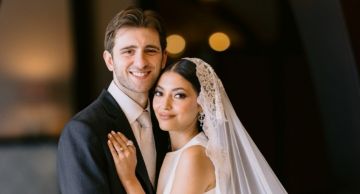 تفاصيل قصة حب مي الغيطي وزوجها أندرياس براون ... بدأت من 3 سنوات وحادث كبير أجل إعلانها رسميا