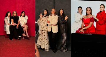 ياسمينا العبد وسوسن بدر وأيسل رمزي في كواليس جلسة تصوير الحب ياسمينا العبد وسوسن بدر وأيسل رمزي في كواليس جلسة تصوير الحب