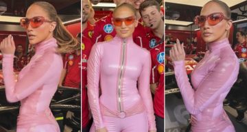 شرطة_الموضة: جينيفر لوبيز بنظارة شمسية من تصميم هادية غالب سعرها 11 ألف جنيه شرطة_الموضة: جينيفر لوبيز بنظارة شمسية من تصميم هادية غالب سعرها 11 ألف جنيه