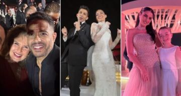 يسرا ودرة وأحمد السعدني ومحمد حماقي وأحمد سعد وريهام عبد الغفور في حفل زفاف ليلى أحمد زاهر وهشام جمال يسرا ودرة وأحمد السعدني ومحمد حماقي وأحمد سعد وريهام عبد الغفور في حفل زفاف ليلى أحمد زاهر وهشام جمال