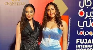 حفيدة فريد شوقي مش عارفة مين هو وحش الشاشة 