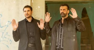 تركي آل الشيخ يعلن انتهاء تصوير فيلم Seven Dogs لكريم عبد العزيز وأحمد عز