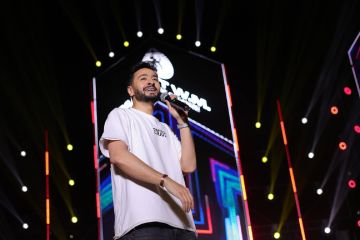 حمادة هلال يفاجئ جمهوره في حفل شم النسيم (فيديو وصور)