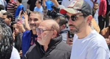 فيديو - صلاح عبد الله يكشف سبب انهياره في جنازة سليمان عيد: شريط الذكريات وجع دماغي فيديو - صلاح عبد الله يكشف سبب انهياره في جنازة سليمان عيد: شريط الذكريات وجع دماغي