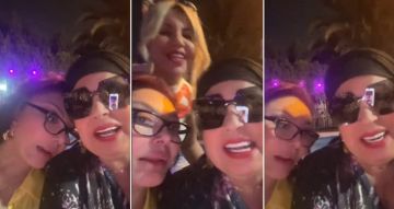 فيديو- نبيلة عبيد تغني مع فيفي عبده الدنيا ربيع احتفالا بشم النسيم فيديو- نبيلة عبيد تغني مع فيفي عبده الدنيا ربيع احتفالا بشم النسيم