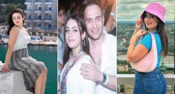 من هي العارضة سارة التي ارتبط اسمها باسم حسام حبيب؟ ... أصغر منه بـ 20 عاما وليست مصرية