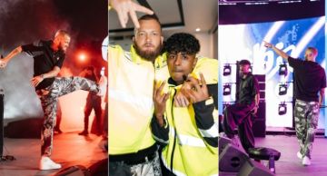 مروان موسى وعفروتو يشعلان أجواء حفلهما في أبوظبي