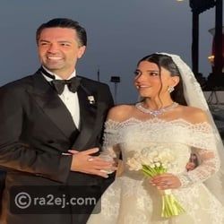 نارين بيوتي دخل القفص الذهبي.. حفل زفاف أسطوري يخطف الأنظار
