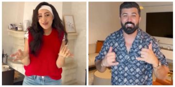 هند الزيادي وسيف نبيل يشوقان الجمهور لجديدهما المشترك