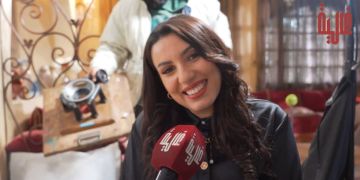 سحر الصديقي تستمتع بعطلتها خارج المغرب