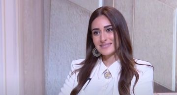 فيديو - أمينة خليل عن شخصية نيللي في لام شمسية : كنت مرعوبة وحسيت بمسئولية كبيرة